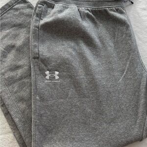 Under Armour Heather Gray Joggers